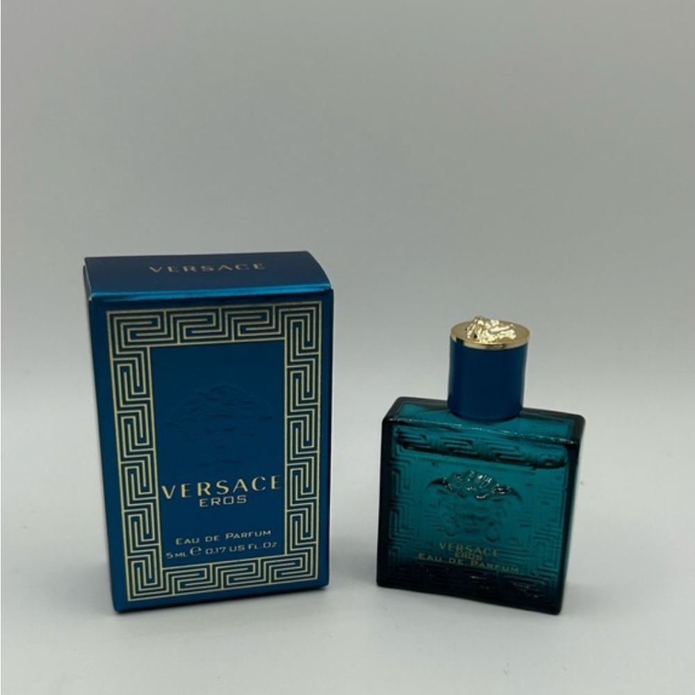 Men’s Versace Eros 5ml Travel Sample Size Dabber Cologne NWT